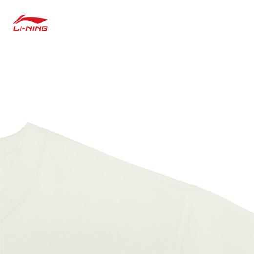 李宁中国文化系列故宫联名男女同款冰感舒适吸湿排汗宽松短袖文化衫AHSW335 商品图7