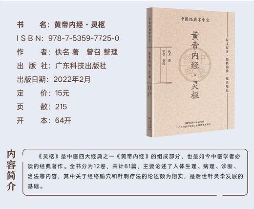 六册·中医经典掌中宝系列（难经+伤寒论+汤头歌诀+金匮要略+皇帝内经·灵枢+素问） 商品图4