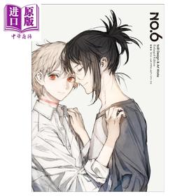 预售 【中商原版】NO.6未来都市 toi8 设计&艺术插画集 增补版 紫苑 老鼠 一迅社 日文原版 デザイン&アートワークス