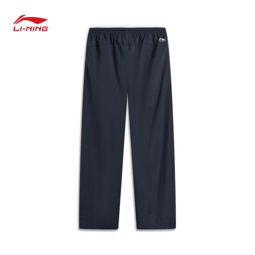 李宁女子直筒冰感舒适吸湿排汗宽松运动长裤AYKW350 商品图4