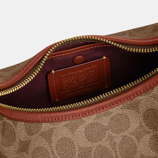 【爆】1楼COACH蔻驰女士经典标志JULIET 25号单肩包斜挎包 吊牌价3650 现价3359 商品图5