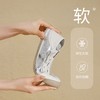ZHR银色芭蕾德训鞋女2026夏季百搭软底小白鞋网面透气运动休闲鞋 商品缩略图1