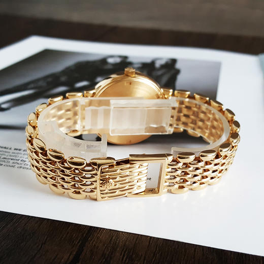 【95新】PATEK PHILIPPE百达翡丽3998J自动机械日期显示33.5MM（中性款）古典表系列  18k黄金190426TJ05 商品图5
