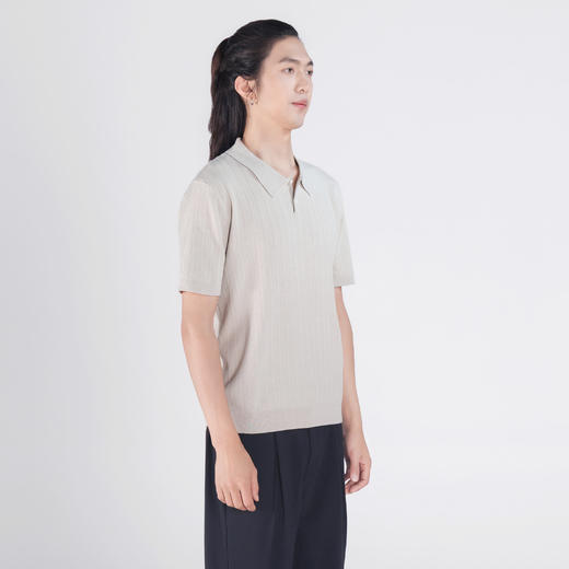 针织短袖POLO 商品图1