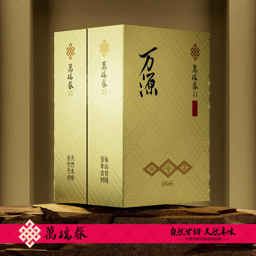 懂茶帝-万瑞春锦屏白茶贡眉万源+瑞品+春韵组合180g 商品图1