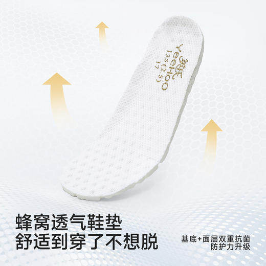 英氏宝宝学步鞋童鞋婴儿防滑软底休闲鞋男童女童新款 商品图3