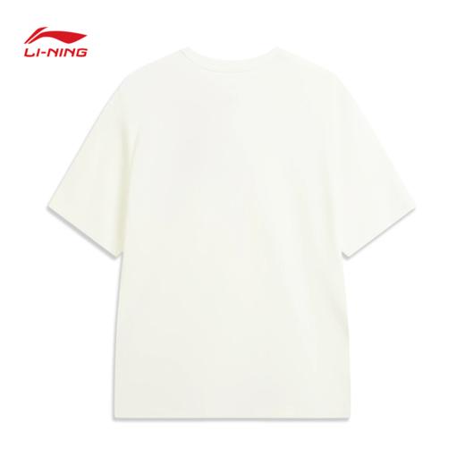 李宁中国文化系列故宫联名男女同款冰感舒适吸湿排汗宽松短袖文化衫AHSW335 商品图4