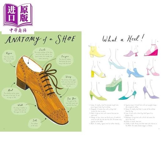 【中商原版】鞋子 一场鞋类的时尚大狂欢 Shoes A Footwear Fashion Frolic 英文原版 儿童绘本科普 进口童书 精装 商品图1