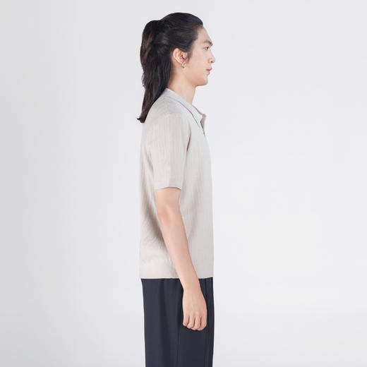 针织短袖POLO 商品图2
