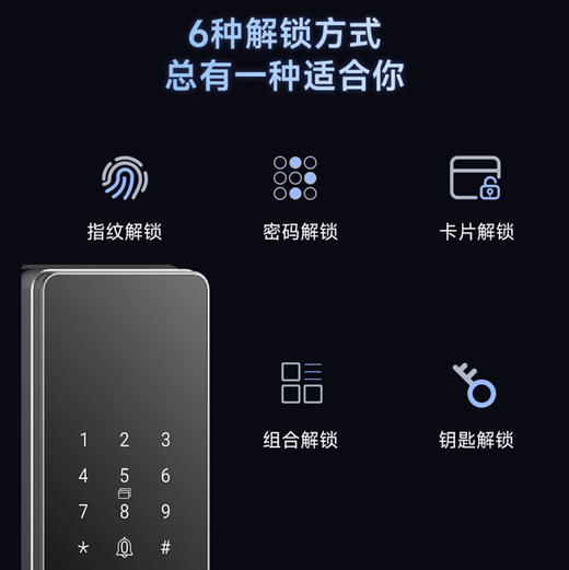 海尔（Haier）智能门锁 L300 商品图11