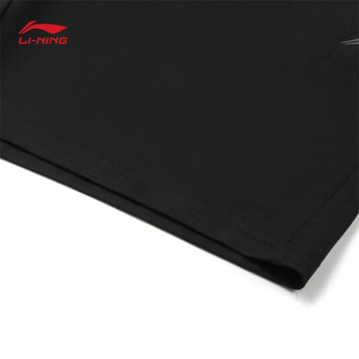 李宁男子冰感舒适吸湿排汗健身系列针织运动短裤AKYW065 商品图8