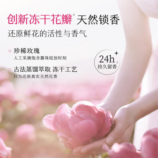 【官方直营】【618抢先购】【热巴同款】半亩花田鲜花精华香氛沐浴露液滋润持久留香香水清洁 商品图2