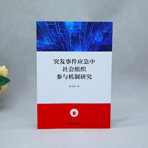 突发事件应急中社会组织参与机制研究 商品图1