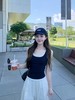 韩国 Liter Seo*lU领假两件麻感棉撞色背心 商品缩略图6