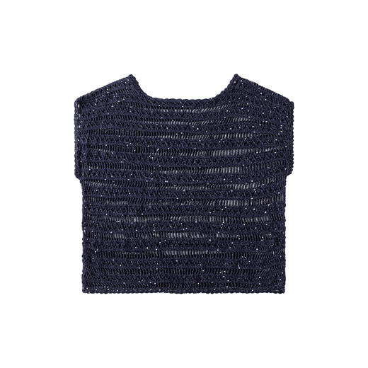 苏苏姐家悠香套头衫手工diy钩针编织莫代尔衣服毛线团材料包 商品图4