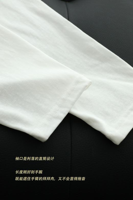 【3彩小樱花】春夏新款樱花盘带绣T恤罩衫 商品图9
