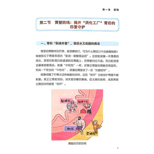 胃癌——《知晓致病因，防癌我先行》青少年健康手册 田艳涛 赵东兵 宋咏梅 探秘 追溯 知因 早筛 防癌 敬畏 科学技术文献出版社 商品图4