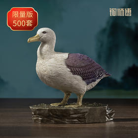 铜师傅 铜摆件《铜师傅百鸟集》之短尾信天翁 铜工艺品 家居饰品摆件