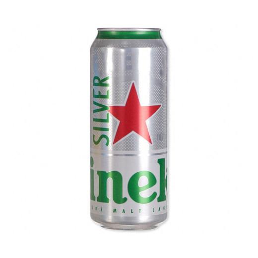 喜力500ml星银啤酒（听） 商品图4