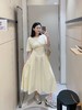 C*S同款休闲版型收腰棉质中长连衣裙 商品缩略图7