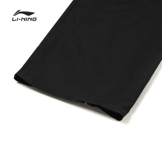 李宁反伍BADFIVE男子直筒冰感舒适吸湿排汗运动长裤AYKW485 商品图9