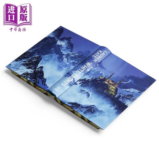 预售 【中商原版】白曜 限量特装版 英文原版 White Lights Limited Deluxe Edition Lauren Kate 商品图2