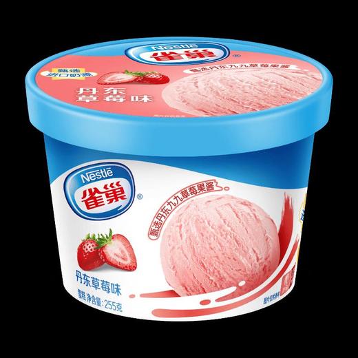 雀巢家装冰淇淋草莓味255g 商品图0