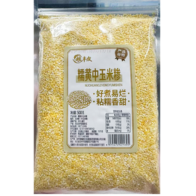 粮丰友500g糯黄中玉米糁