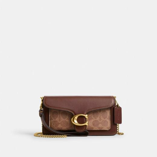【爆】1楼COACH蔻驰女士TABBY 19号链带斜挎包 吊牌价2450 现价2255 商品图0