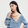 万事利SHINE系列双面印花小方巾-点彩派 商品缩略图2