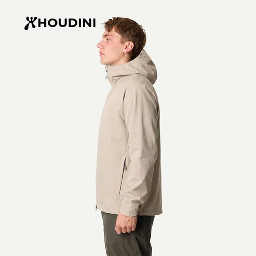 HOUDINI胡丁尼 Daybreak Houdi 破晓户外春秋男防风软壳夹克外套 860092 商品图3