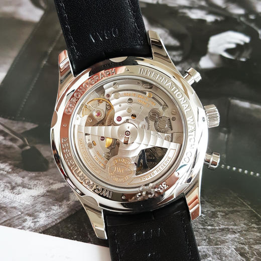 【95新】IWC万国IW390403自动机械计时、日期显示42MM（男款）葡萄牙系列精钢220426NJS27 商品图7