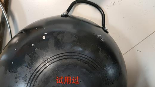 6921880769051 爱仕达ASD 大铁锅不易生锈家用无涂层炒菜锅燃气煤气灶明火可用铁炒锅 商品图8