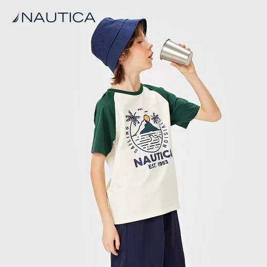 8楼诺帝卡短袖T恤NKG201376吊牌价299元活动价120元 商品图0