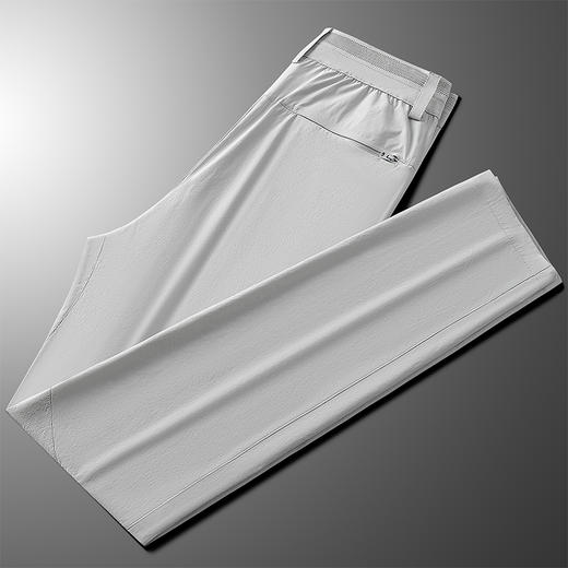 LUCKY DEER幸运鹿春夏运动户外休闲裤冰感透气轻肤耐磨时尚通勤速干长裤 商品图7