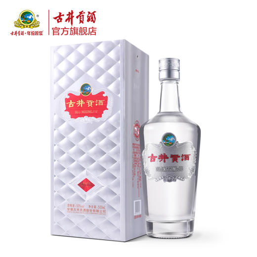 古井贡酒 水晶版 50度500ml*6瓶整箱 商品图1