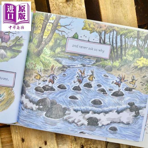 预售 【中商原版】一起来吧 Come Along 英文原版 儿童绘本 图画故事书 亲子读物 进口童书 精装 阿根廷漫画家Liniers的温馨漫画集 商品图2