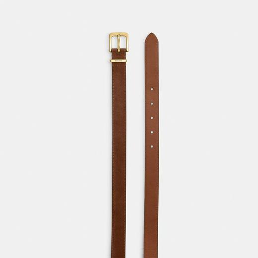 【爆】1楼COACH蔻驰女士麂皮HARNESS HASP针扣腰带 吊牌价750 现价689 商品图1