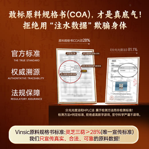 Vinsic灵芝孢子油60粒 商品图2