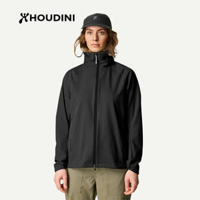 HOUDINI胡丁尼 Daybreak Houdi 破晓户外春秋女防风软壳夹克外套 860091
