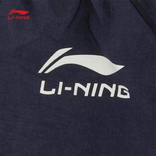 李宁女子直筒冰感舒适吸湿排汗宽松运动长裤AYKW350 商品图7