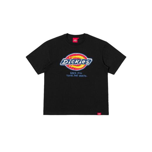 【Dickies 26春夏新款短袖T恤】经典大三色logo印花 男女情侣款 商品图3