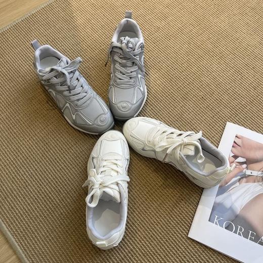 凯撒 山系小弯月内增高休闲运动户外登山德训鞋女阿甘鞋QNS-2821 商品图8