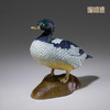 铜师傅 铜摆件 《铜师傅百鸟集》之中华秋沙鸭 铜工艺品 家居饰品摆件 商品缩略图2