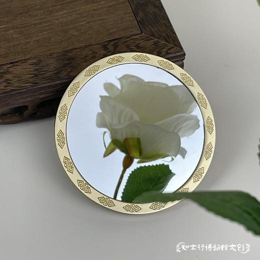 湖南省博物馆龙凤呈祥华彩流光随身镜可旋转文化创意精美生日礼物 商品图3