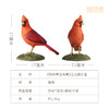 铜师傅 铜摆件《铜师傅百鸟集》之北美红雀 家居饰品 商品缩略图3
