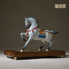 铜师傅《富贵马》客厅桌面铜马摆件 家居装饰工艺品 开业乔迁摆件 商品缩略图1