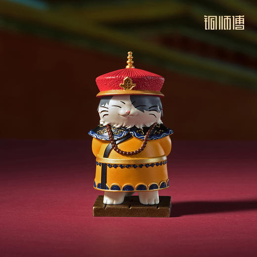 铜师傅《朕心里有数》上新了故宫联名 可爱治愈解压桌面装饰摆件 商品图0