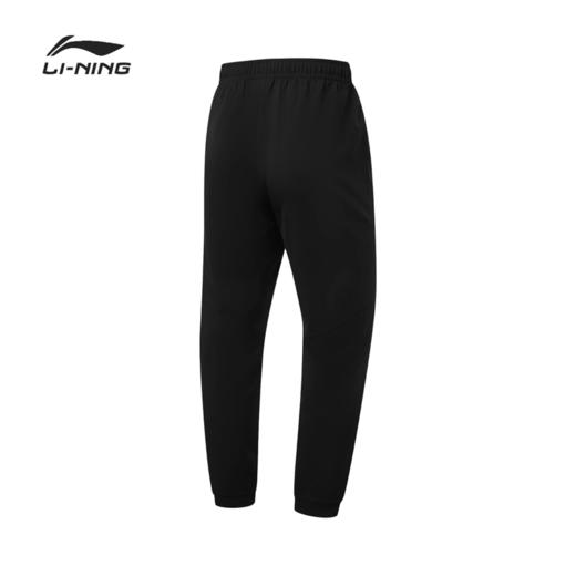 李宁男子束脚冰感舒适吸湿排汗针织运动裤AKYW063 商品图4