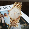 【95新】PATEK PHILIPPE百达翡丽3998J自动机械日期显示33.5MM（中性款）古典表系列  18k黄金190426TJ05 商品缩略图1
